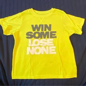 Pick any 5 for $15 Boy’s Carter’s T-shirt In Neon Yellow Size 12